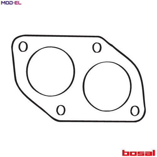 Gasket exhaust pipe 256 919 - gasket, 256-919