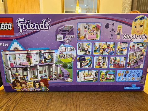 Lego friends 41314 stephanie - lego, stephanie's
