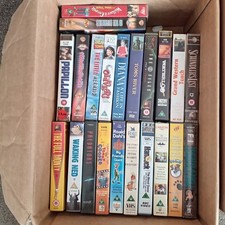 Joblot Of VHS Tapes mixed