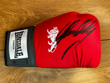 Unknown Signed Lonsdale Boxing Glove no COA
