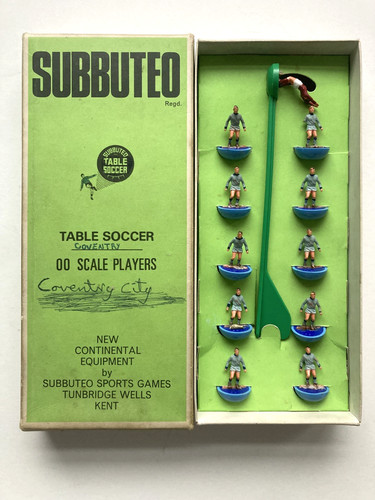 Coventry city vintage subbuteo - city,