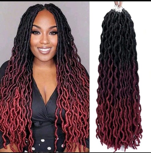 Inch ombre goddess - ombre, faux