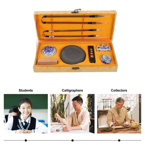 Portable ink stone and - stone,