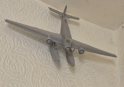 Airfix sea plane - sea,