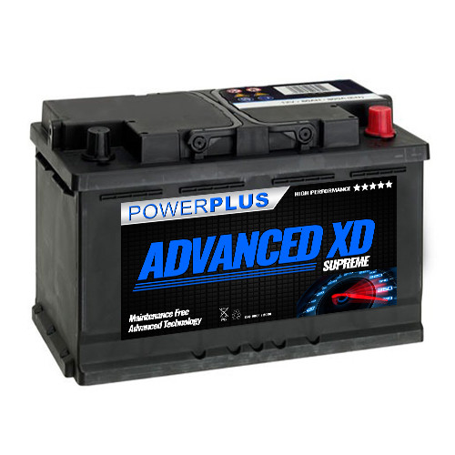 Ford transit battery 12v - battery, 74ah