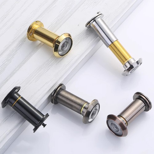 Adjustable door peephole - door,