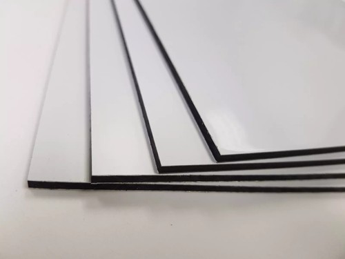 8x4 sheet 3mm - 8x4, white