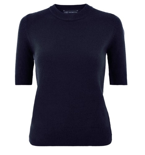 Top short sleeve knitted - top,