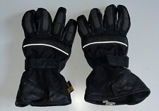 B-SQUARE Biker Motorcycle Motorbike Gloves Size 8 1/2 Black Men’s