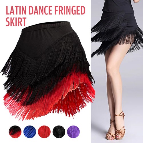 Latin dance fringed tassel - fringed,