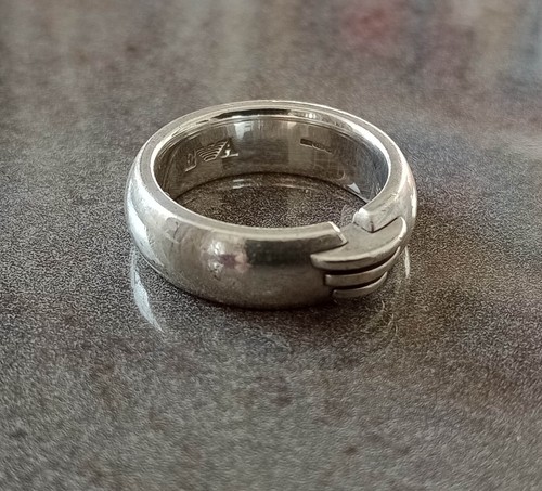 Emporio armani ring solid - ring,