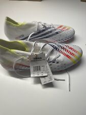 adidas predator edge .3 Fg Men’s Uk Size 11 Football Boots NWOB #53