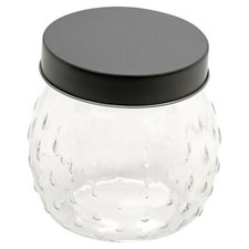 Airtight Lid Teardrop Glass