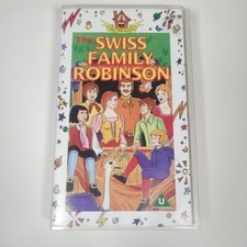 Swiss family robinson - family, (vhs)