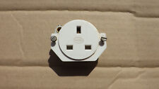 MEM White F3006 Power Socket as fitted to early Pulsar lighting controllers