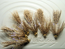 Irideus Timbos Tonic Soft Hackle Wooly Bugger Streamer flies Trout Fly Fishing