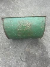 Vintage Ransomes Lawn Mower grass  Box Metal 57 Cm Wide/collection box 
