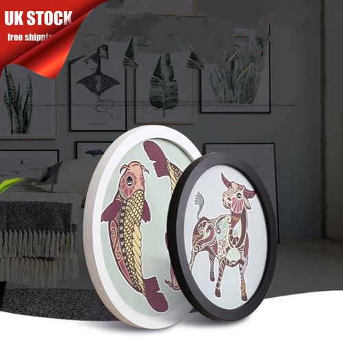 Modern round photo - 5"-8",