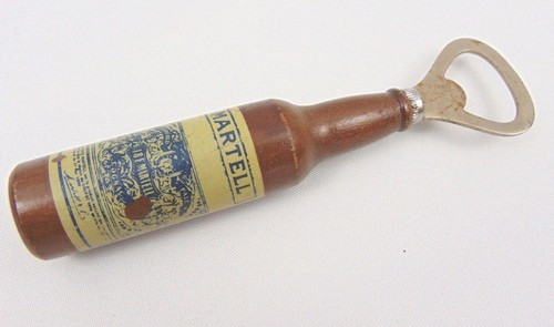 Vintage bottle opener martell - vintage,