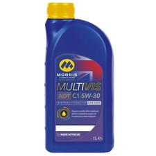 MORRIS 1L - 5w30 Fully Synthetic Engine Oil Low Saps ACEA C1, STJLR.03.5005