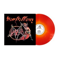 Slayer 'Show No Mercy' Orange / Red Melt Vinyl - NEW
