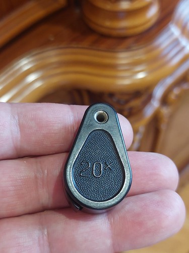 20x loupe magnifier - , from