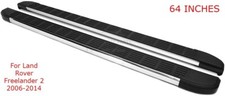 64 Inches SIDE STEPS RUNNING BOARDS FOR LAND ROVER FREELANDER 2 2006-2014