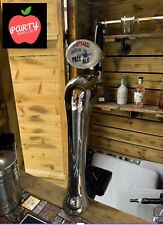 Used But Nice Shipyard Ale Chrome Pump Full Set Up Outside Bar Man Cave