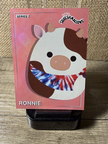 Panini squishmallows ronnie - -,