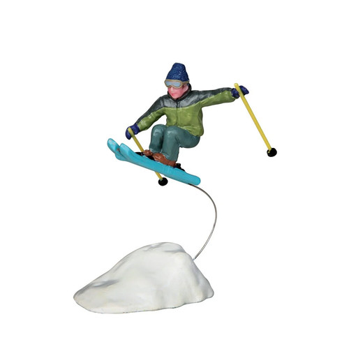 Lemax figurine catching - lemax,