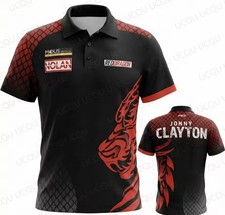 Jonny Clayton PDC Darts Player