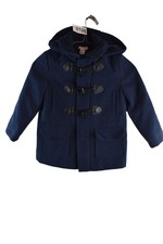 MONSOON Navy Duffle Coat size 3-4Y Boys Kids Hooded Coat Casual Outdoors