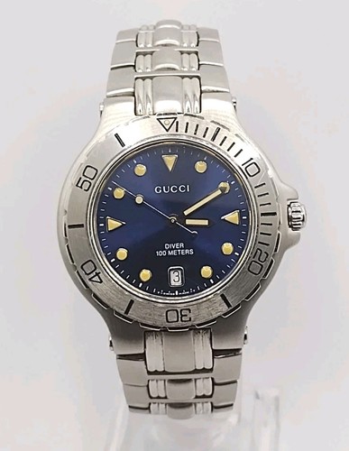 Gucci 9750m quartz dive - dive, watch
