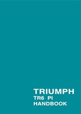 TRIUMPH TR6 PI OWNERS HANDBOOK