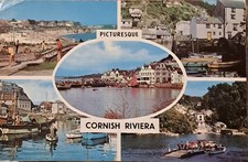 Postcard, Cornish Riviera