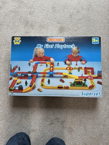 Matchbox first play - my,