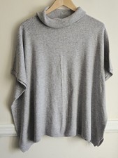 New Look Grey Poncho Jumper