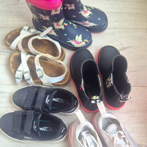 Girls unicorn shoes - 10,