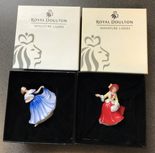 Royal Doulton Figurines x 2