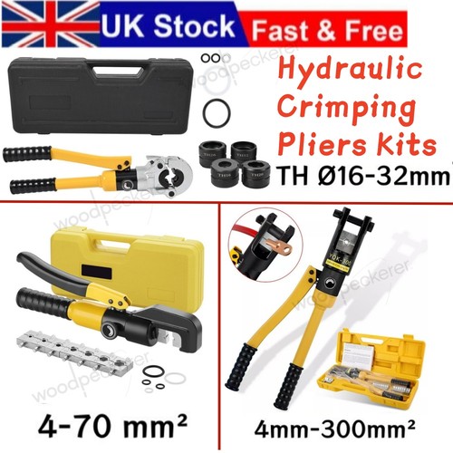 Ton hydraulic crimper - 10/16,