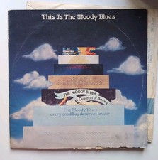 This Is The Moody Blues, Vinyl