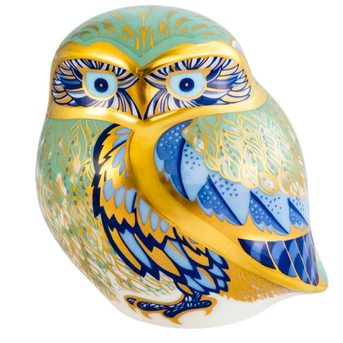 Royal crown derby nightingale - crown,