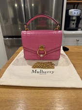 Mulberry Small Harlow Bag Pink