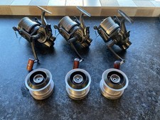 Daiwa Infinity-X 5000 BR Carp Fishing Reel with Spare Spool