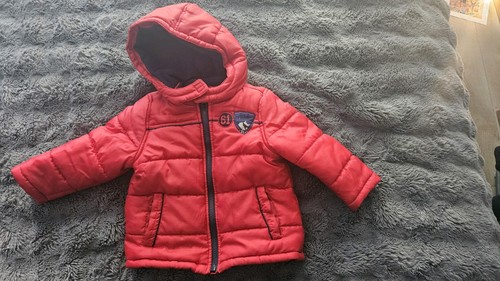 Boys red jacket - boys, 12-18