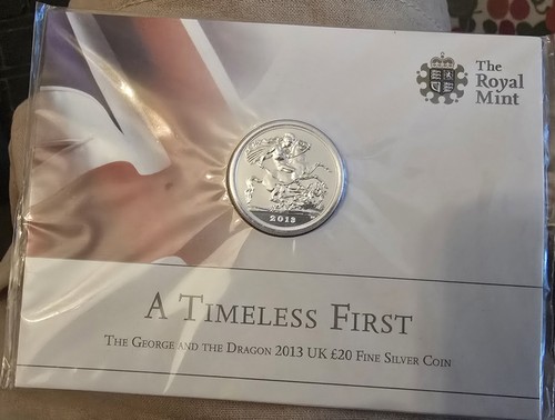 First ever solid silver - first,