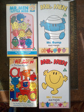 Men vhs bundle - mr, 4,