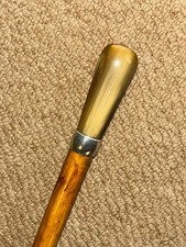 Antique Malacca Walking Stick