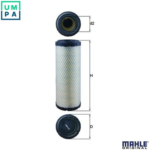 Air filter 1240 for - lx,