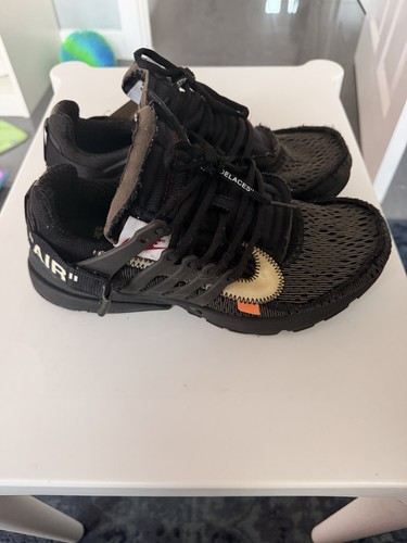 Nike off white air presto - white,